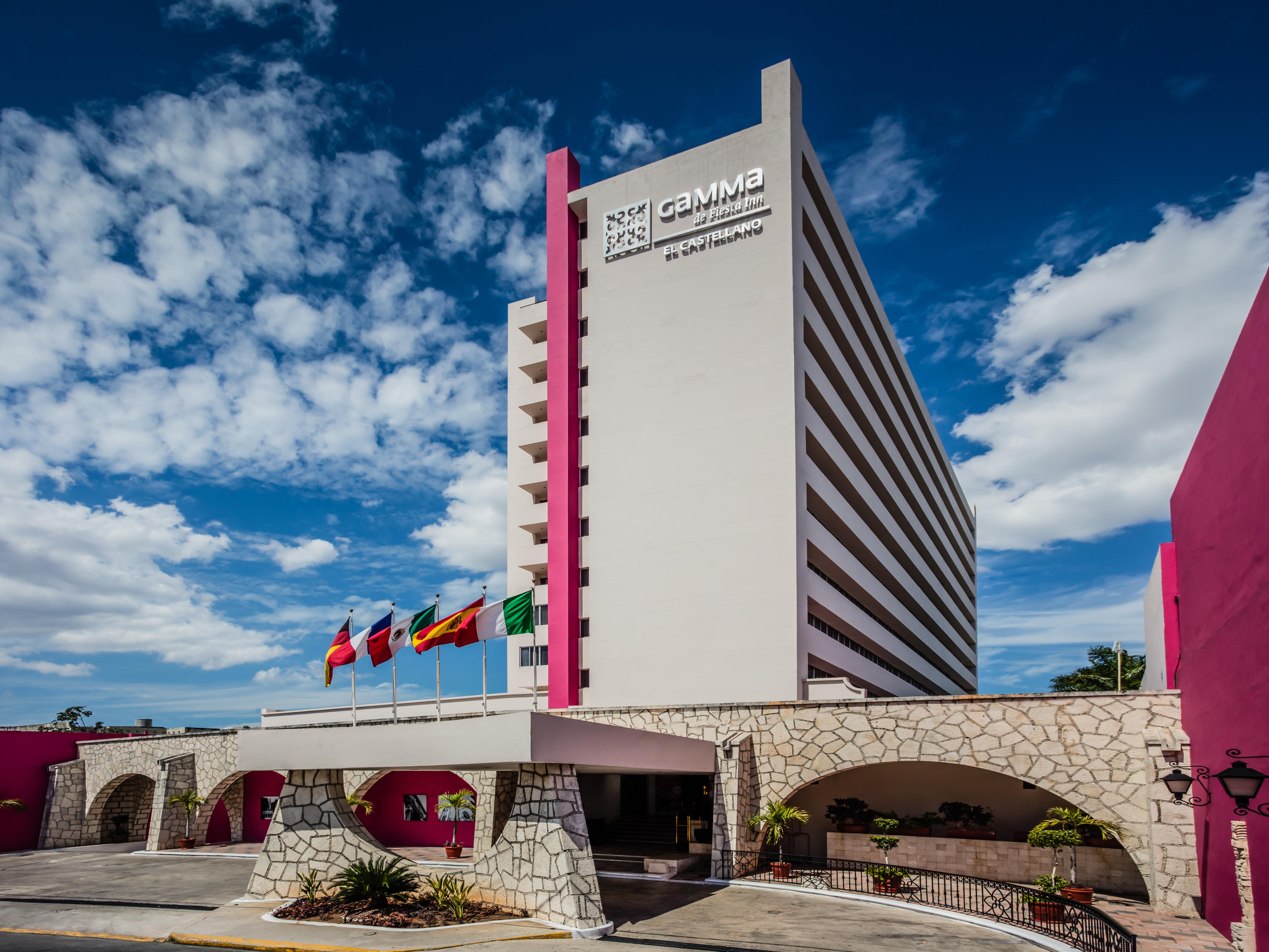 Hotel Gamma Merida El Castellano Extérieur photo