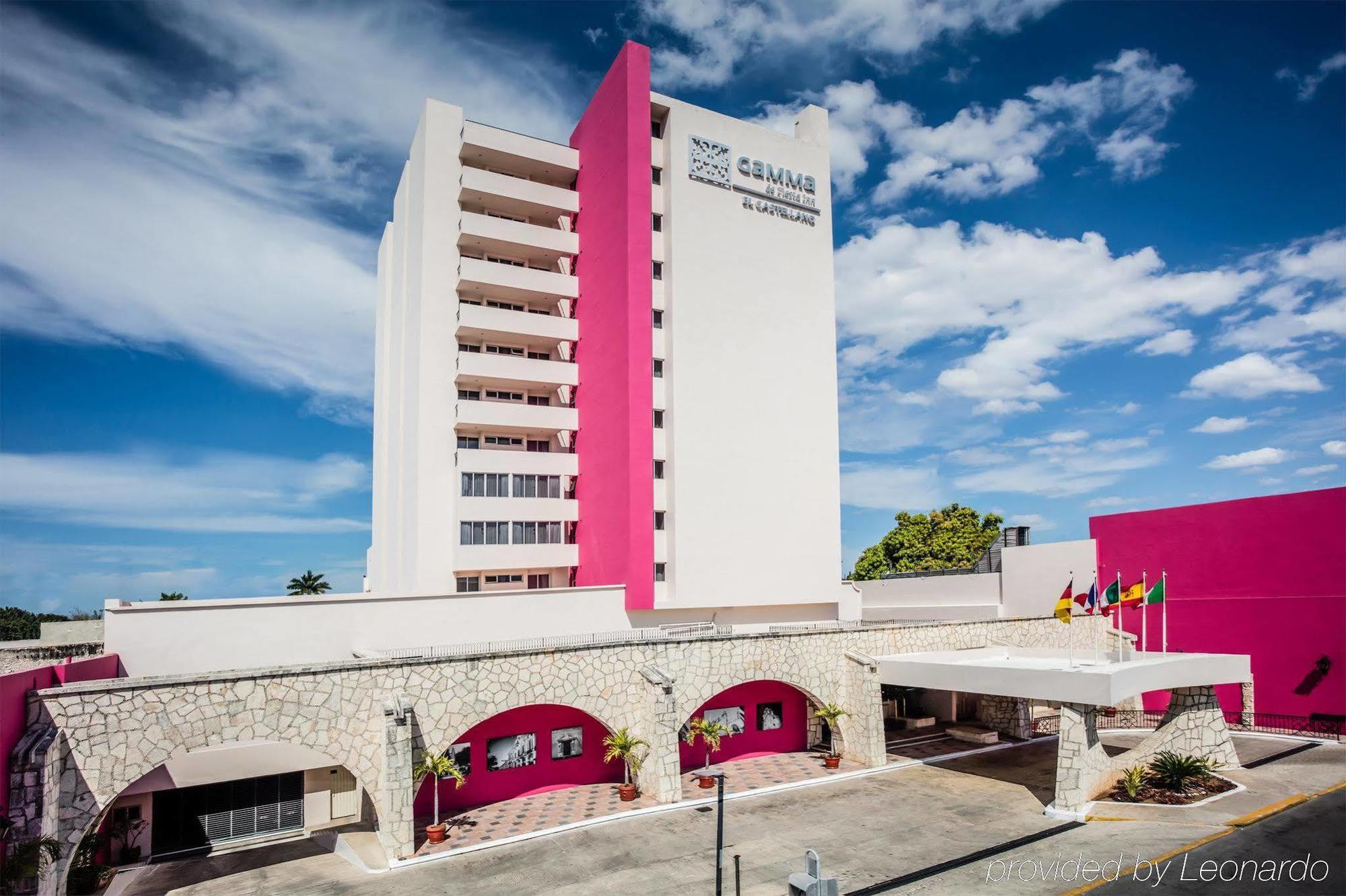 Hotel Gamma Merida El Castellano Extérieur photo